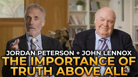 jordan peterson and john lennox.